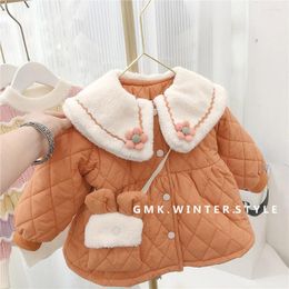 Down Coat Josaywin Winter Jacket Kids Girls Parkas Thick Warm For Children Clothes Jackets Coats