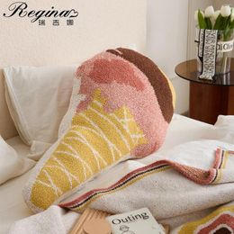 Pillow REGINA Kawaii Ice Cream Design Throw Soft Warm Cosy Sleep Dakimakura Cute Bed Bolster Decorative Back Seat