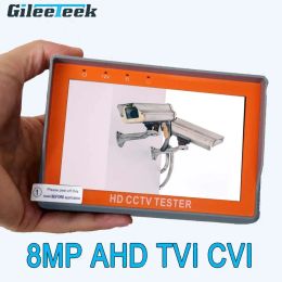 Display IV5 5 inch 8MP 1080P Analog CVBS AHD TVI CVI 4 in1 CCTV Camera Tester Monitor PTZ controller NET Cable Audio Test CCTV Teste