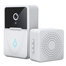 Intercom WIFI Doorbell Smart Home Wireless With WiFi Video Doorbell Intercom Security Outdoor Door Camera 1080P House Wireless Chime
