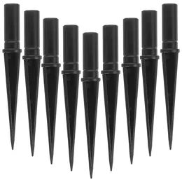 Garden Decorations 10pcs Front Yard Solar Lights Outdoor Lawn Lamp Stake Support Stable Light Stakes