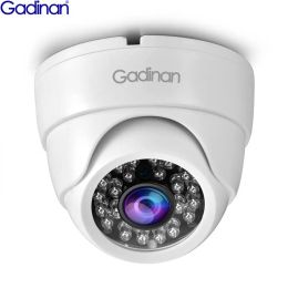 Cameras Ahd Camera 5MP/1080P Mini Dome CCTV Camera 24LEDS Nightvision BNC intdoor Camera IR CUT Philtre cctv Camera