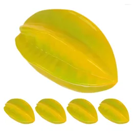 Party Decoration 5 Pcs Fruit Model Lifelike Decorations Fruits Home Pography Props Plastic Simulation