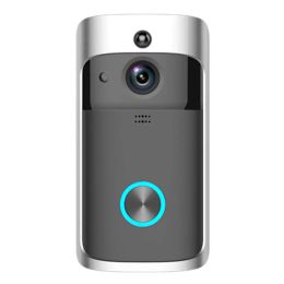 Intercom Smart IP Video Intercom WIFI Video Door Phone Door Bell WIFI Doorbell Camera For Apartments IR Alarm Wireless Security Camera