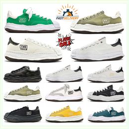 New designer shoes Embossed Trainer Sneaker white black sky blue green denim pink luxurys mens low platform womens trainers Size 36-45