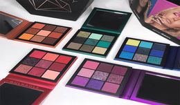 2020 NEW Beauty Palette 9 Colour mini eyeshadow palette 5 Style star Colours Eyeshadow Topaz Amethyst Ruby Emerald Sapphire4452601