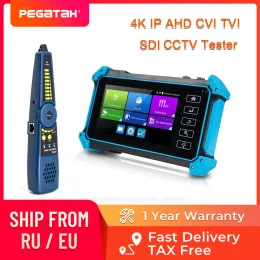 Display 5 inch CCTV Tester IP camera Mini Monitor 4K ipc tester HDMI VGA AHD CVI TVI CCTV Tester Monitor for cftv Network cable testing