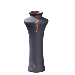 Vases Ceramic Flower Arrangement Vase Creative Living Room TV Cabinet Dryer Chinese Style Home Decoration