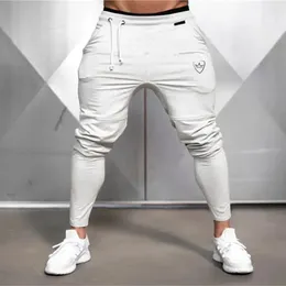 Men's Pants Running Sweatpants Fitness Joggers 2024 Spring Male Printing Gym Long Sports Man
