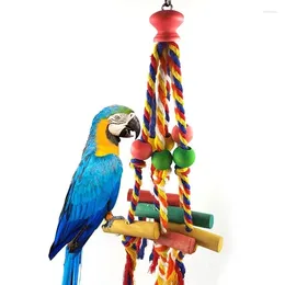 Other Bird Supplies Cotton Rope Little Chew Toy Chewing Small Ratten Balls Guinea Pigs Squirrels Parrot Biting Hanging Bite String