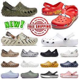 Summer Shoes Croc Clog Designer Sandals croos beach waterproof slide adult kids sandale men women slippers Platform Loafers cros Outdoor free shipping shoes dhgate