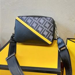 Man Satchel Shoulder bag Messenger Bag Men Designer Fashion Postman Bags Square Leather Shoulder Bags Multi funcito handbags Fhvof