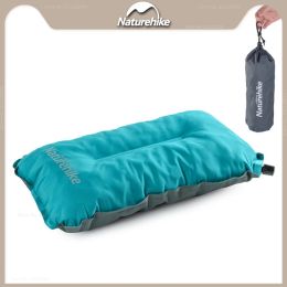 Gear Naturehike Automatic Self Iatable Air Pillows Compressed Nonslip Portable Outdoor Camping Hiking Travelmatetpu Elastic New