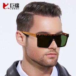2023 Mens New Trend Polarized Sunglasses Womens Bamboo and Wood Legs Lightweight One Piece Sunglasses