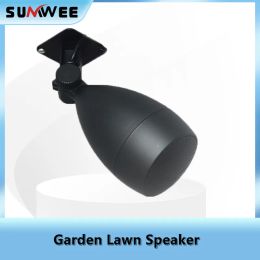 Speakers Waterproof wallmounted ground speaker lawn park garden family courtyard villa speaker outdoor audio public broadcasting system