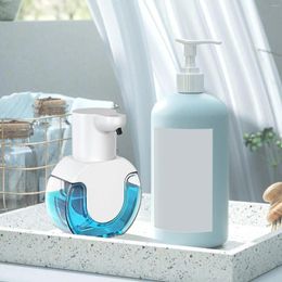 Liquid Soap Dispenser Foam Rechargeable Multifunctional 430ml Sensor For Bathroom