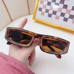 Sunglasses Y2K Small Trendy Fashion Retro UV400 Sun Glasses Colourful Punk Eyewear For Women & Men