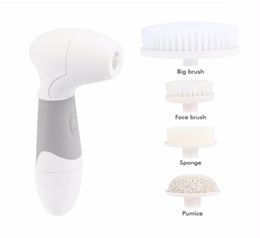 4 in 1 Electric face cleaning brush Deep Clean Pore Facial Wash Machine7517621