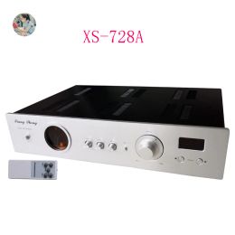 Amplifier Tube Amplifier Preamplifier 2021 XS 728A HIFI Fever DAC Front 8675 Bluetooth Super Sound Quality Marantz7 AC110V/220V Nobsound