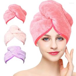 Towel Microfiber Hair Long Thick Drying Head Towels Wrap For Women Micro Fibre Bathing