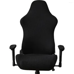 Chair Covers Gaming Protective Cover Stretchable Protector Seat Computer Slipcover Armrest For Chairs Slipcovers