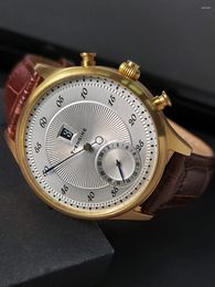 Wristwatches Men Watches 2024 Top Waterproof Clock Male Casual Quartz Sports Unique Watch Relogio
