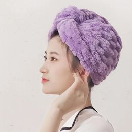 Towel Hair Drying Washable Breathable Hat Washing Wrap