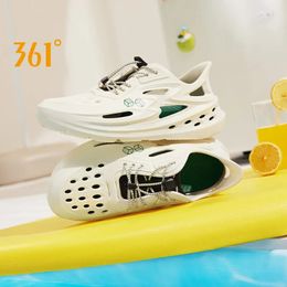 361 Degrees BIG3 Mens Sports Slippers Summer Outdoor NonSlip Detachable Beach Casual Sandals And 672426717 240327