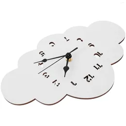 Wall Clocks Silent Clock Bedroom Decor Household Nordic Style Convenient White Office