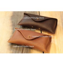 Sunglasses Leather Die Cutter Japan Steel Blade Rule Steel Punch Sunglasses Glasses Case Cutting Mould Wood Dies for Leather Crafts