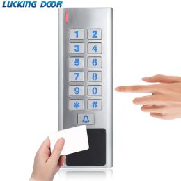 Kits Ip67 Waterproof Outdoor Rfid Door Access Control Reader 2000users Wg Input Output Security Rf Access Control Keypad Reader