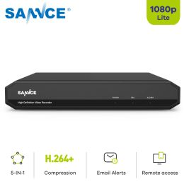 Recorder SANNCE 4/8/16 Channel Digital Video Recorder Full 1080N CCTV DVR H.264 1080P Output 4ch CCTV Surveillance DVR