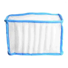 Laundry Bags Bag For Shoes Polyester Zippered Mesh Safe Wash