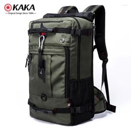 Backpack KAKA 50L Waterproof Travel Men Women Multifunction 17.3 Laptop Backpacks Male Outdoor Luggage Bag Mochilas Quality