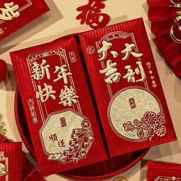 Gift Wrap Year's Blessing Bag Red Envelope Year Gifts Packet Money Pouch Luck Wishes Bags