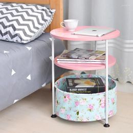 Kitchen Storage Circular Creative Simple Edge A Few Living Room Phone Mobile Sofa Small Coffee Table Notebook Nightstand