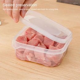 Storage Bottles Packing Crisper Microwaveable Pack Refrigerator Box Home Food Grade Material Seal Sealed Kitchen