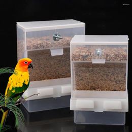 Other Bird Supplies 1 Set Automatic Feeder Practical Parrot Plastic