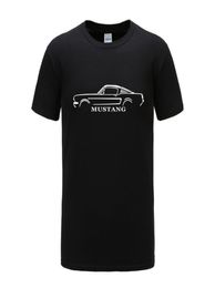 Unisex 100 Cotton Ford Mustang Tshirt Men Short Sleeve Beefy Muscle Basic Solid Blouse Tee Shirt Top Casual tshirt3071078