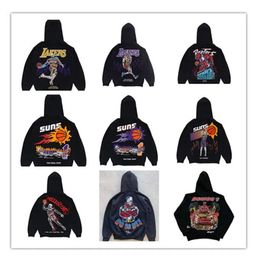 2024 New men's and women's hoodie sweatshirt designer street sweatshirt garment factory letter printed sweatshirt casual jacket size S-XXXL