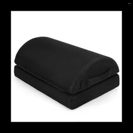 Bath Mats Foot Rest Under The Work Desk Double-Layer Adjustable Footstool Suitable For Office
