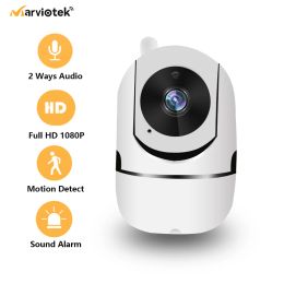 Monitors Home Security 720p Baby Monitor Wifi Baby Monitor with Camera Night Vision Two Way Audio Video Nanny Baby Phone Camera Wireless