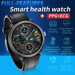 Wristbands M10 Bluetooth call smart watch measures heart rate blood pressure blood oxygen body temperature ECG bracelet for men