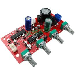 Adapter Lm1036+jrc2150 Bbe Tone Board Volume Control Module with Treble Bass Sound Effect Beautification