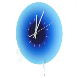 Wall Clocks Bed Room Decor Clock For Home Desk Cutainsforbedroom Household Acrylic Decorative