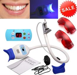 Good quality New Dental LED lamp Bleaching Accelerator System use Chair dental Teeth whitening machine White Light 2 Goggles3530010