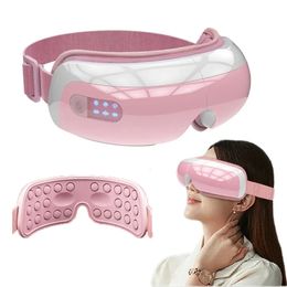 Electric Eye Massager 4D Music Compress Air Bag Pressure Vibration Massage Eye Care Instrument Relief Fatigue Improve Sleep 240322