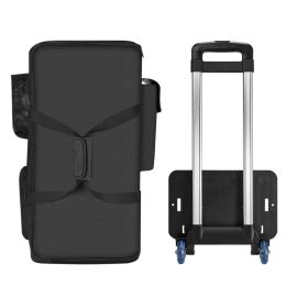 Radio Travel Carrying Case Storage Pouch Trolley Case Bag Compatible with Srsxp500 Partybox 110 Bluetoothcompatible Speakers