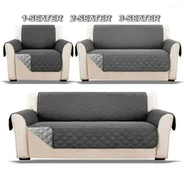 Chair Covers Solid Colour Elasticity Dacron Sofa Protector Settee Couch Slipcover