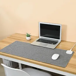 Carpets Heated Mouse Pad Winter Hand Warmer Computer Desk Mousepad